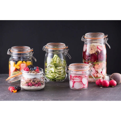 Kilner Clip Top Jar - Round 2L