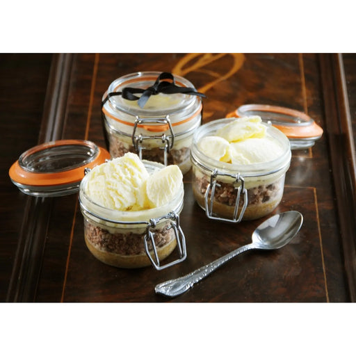 Kilner Clip Top Jar - Round 125ml