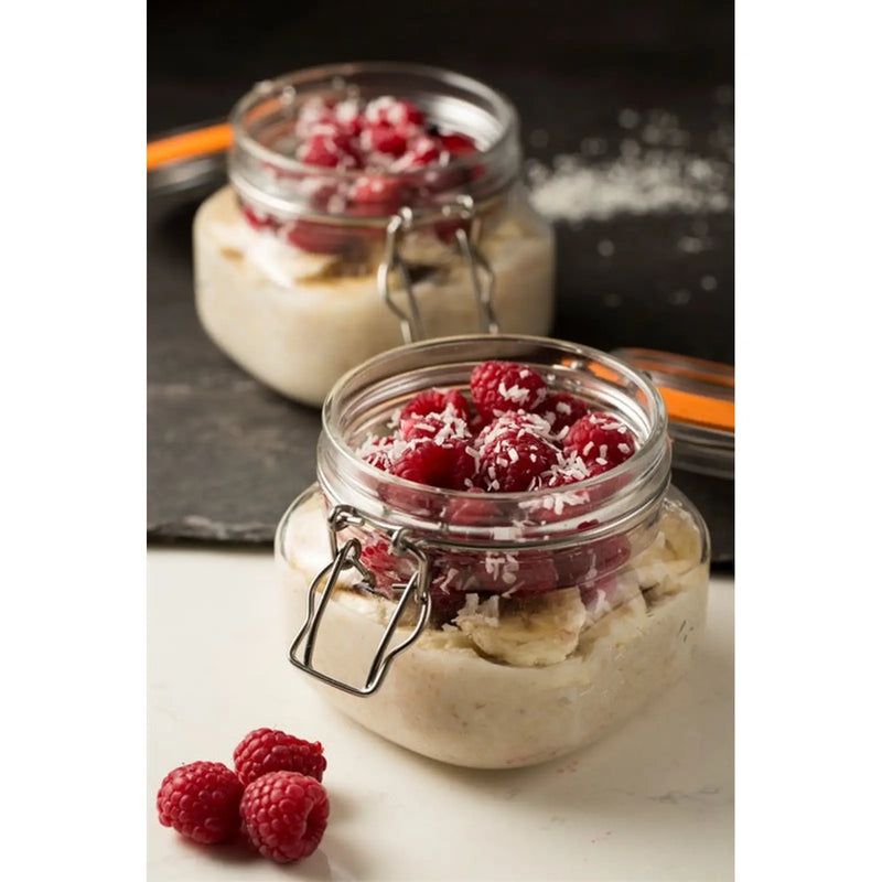 Kilner Clip Top Jar - Square 0.5L
