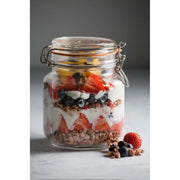 Kilner Clip Top Jar - Square 1L