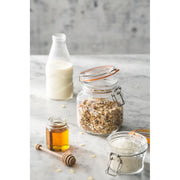 Kilner Clip Top Jar - Square 1L