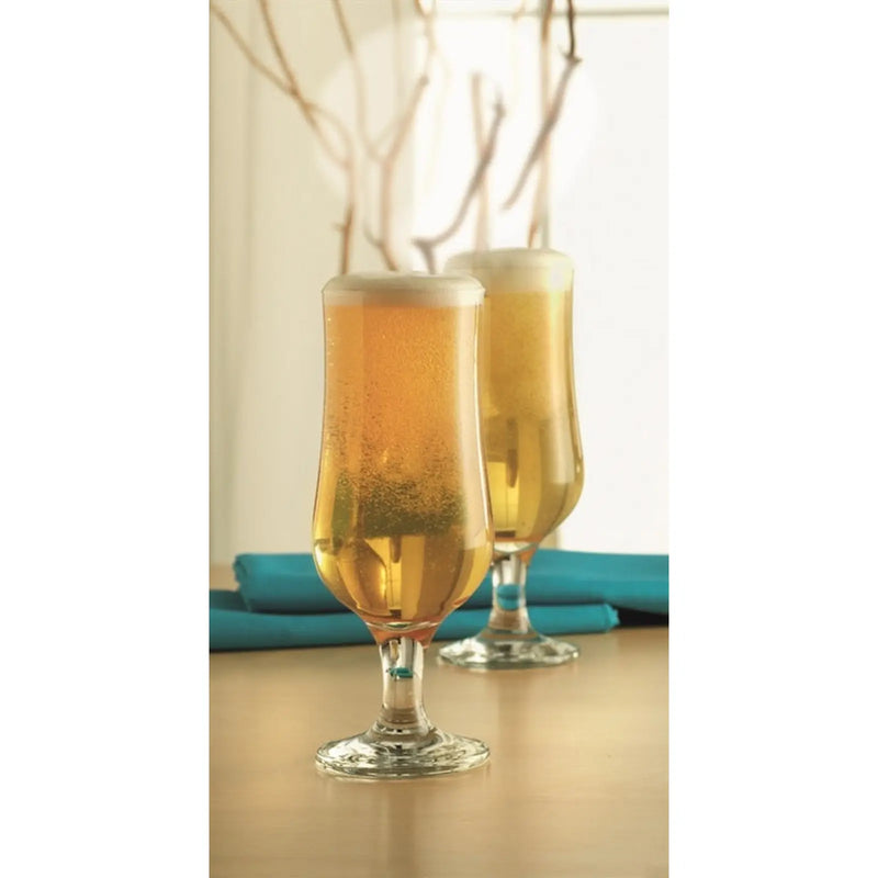 Rayware Tulip Pilsner Glasses x 4 35cl