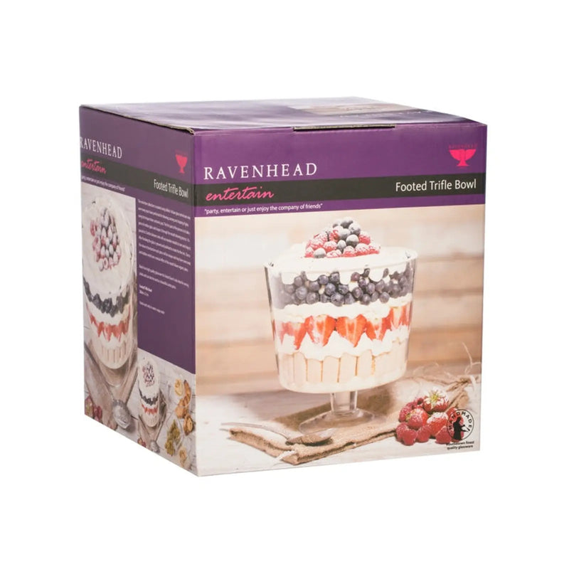Ravenhead Entertain Footed Trifle Bowl 20cm