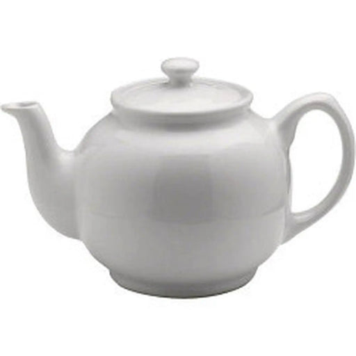 Stax Price & Kensington Teapot 10 Cup White Gloss