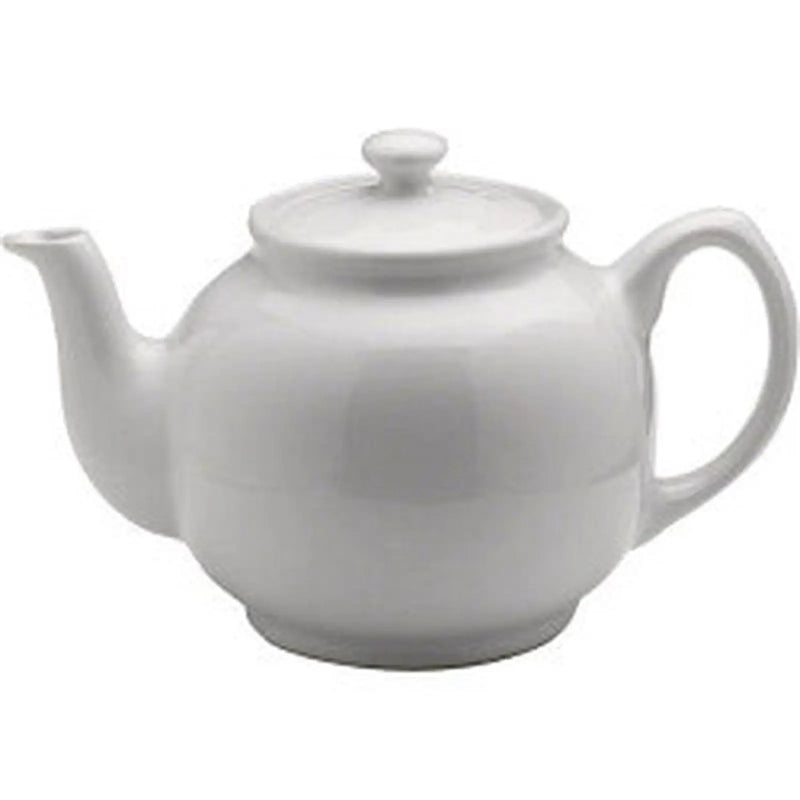 Stax Price & Kensington Teapot 10 Cup White Gloss