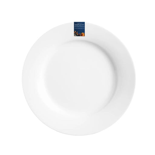 Stax Price & Kensington Simplicity Rim Dinner Plate 27cm