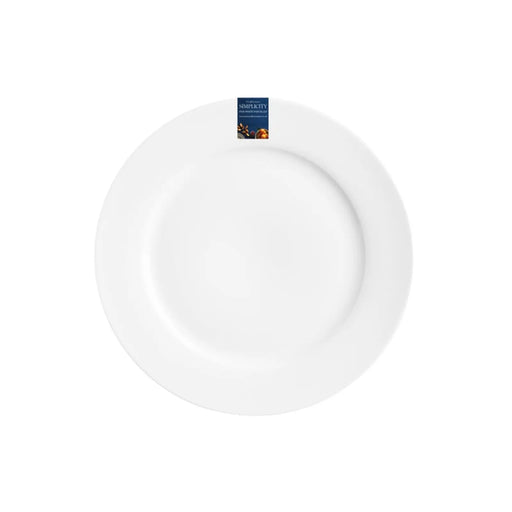 Stax Price & Kensington Simplicity Rimmed Side Plate 23cm