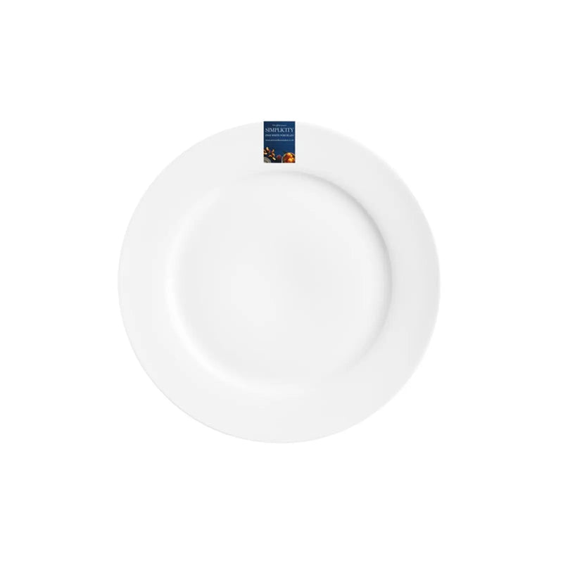 Stax Price & Kensington Simplicity Rimmed Side Plate 19cm