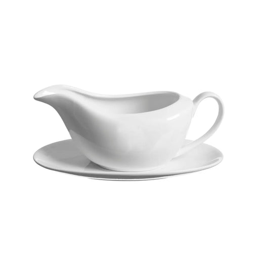 Stax Price & Kensington Simplicity Gravy Boat & Saucer Gravy Boat & Saucer