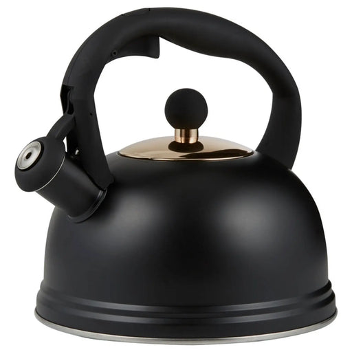Stax Price & Kensington Stove Top Whistling Kettle 1.8L Black