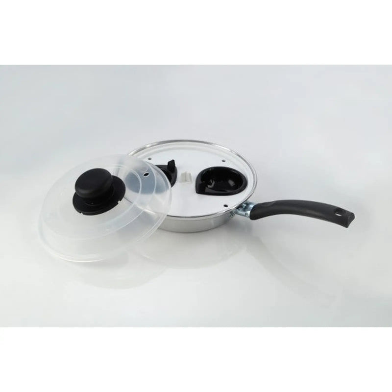 CookEveryday 2 Cup Egg Poacher 20cm