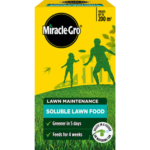 Stax Miracle-Gro® Water Soluble Lawn Food 1kg Carton