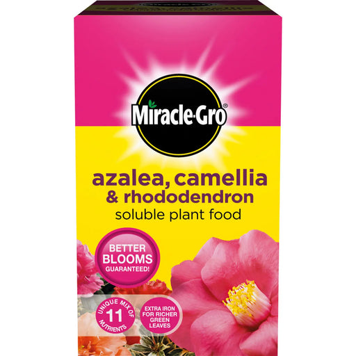 Stax Miracle-Gro® Azalea, Camellia & Rhododendron Soluble Plant Food 500g Carton