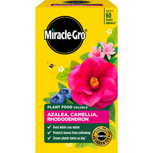 Stax Miracle-Gro® Azalea, Camellia & Rhododendron Soluble Plant Food 1kg