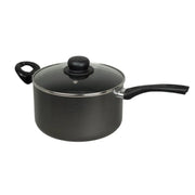 CookClassic Sauce Pan & Glass Lid Non Stick 22cm