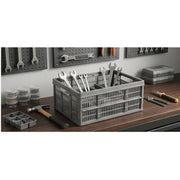 Thumbs Up 32 Litre Folding Crate 48cm x 35cm x 24cm