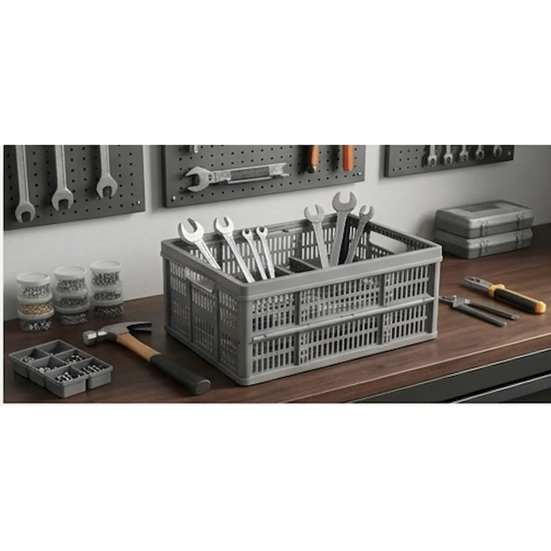 Thumbs Up 32 Litre Folding Crate 48cm x 35cm x 24cm