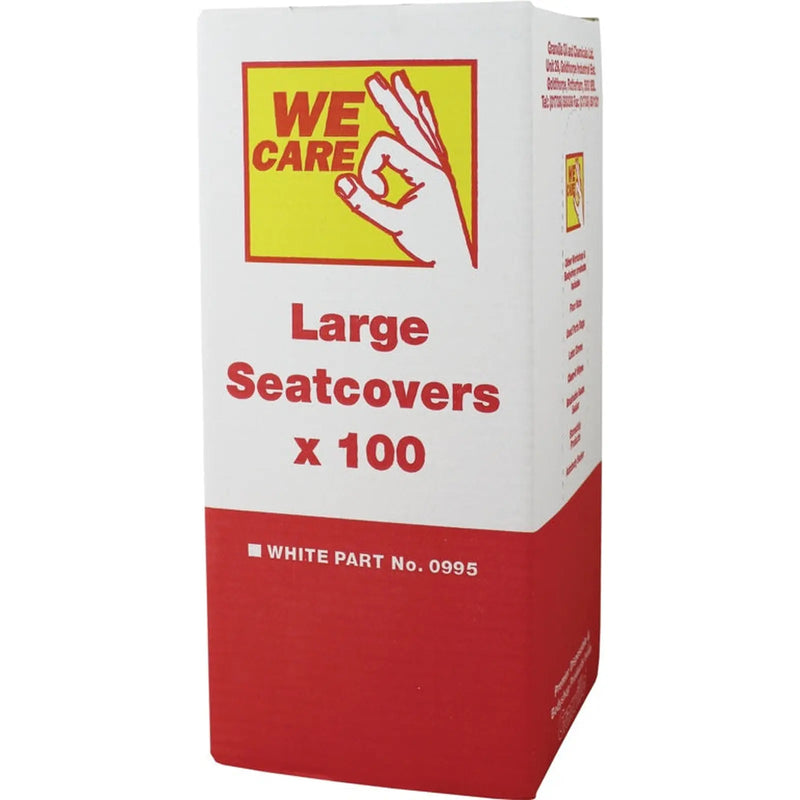 Granville Chemicals Seat Covers White