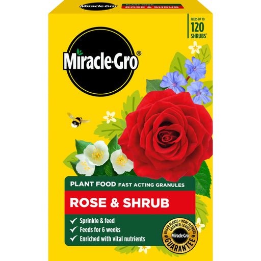 Stax Miracle-Gro® Rose & Shrub Plant Food 3kg Carton