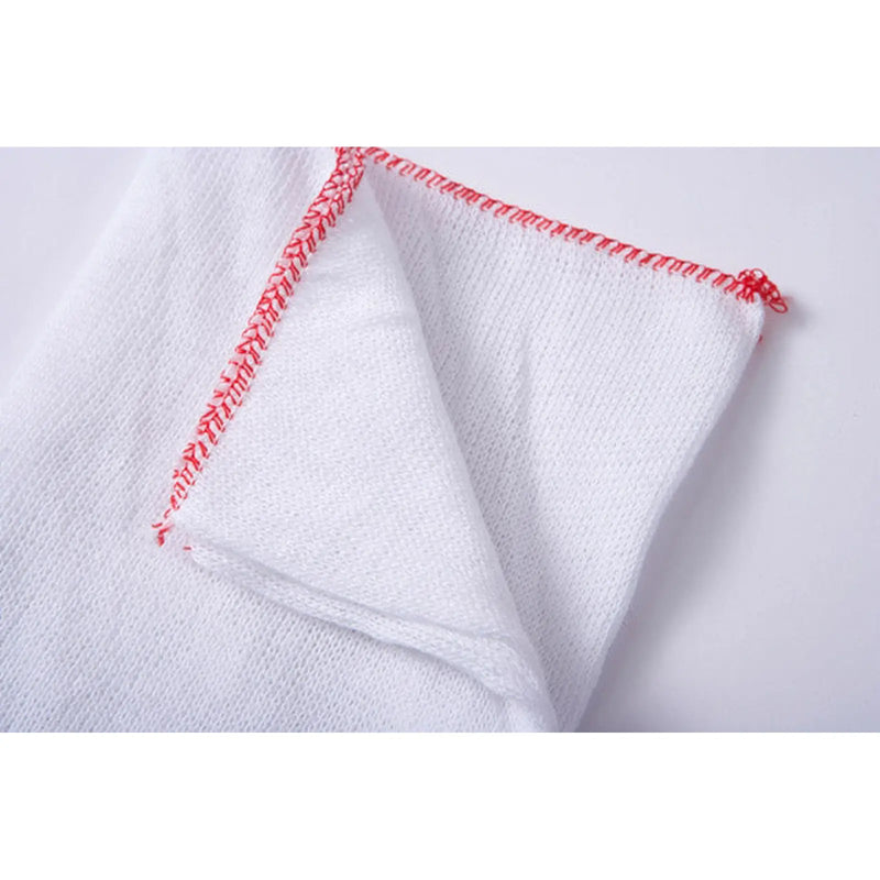 Abbey Bleached Dish Cloth Pack 10 16 x 10