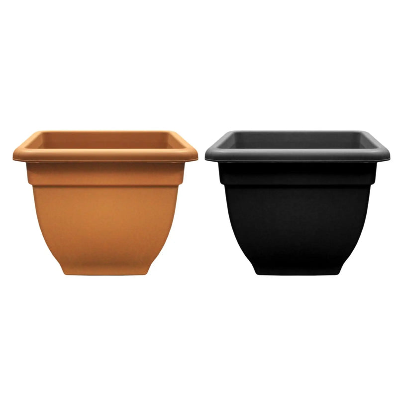 Winchester Bell Pot Square 38cm Terracotta