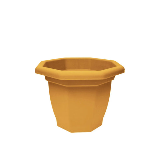 Winchester Octaganol Bell Pot Ebony 50cm