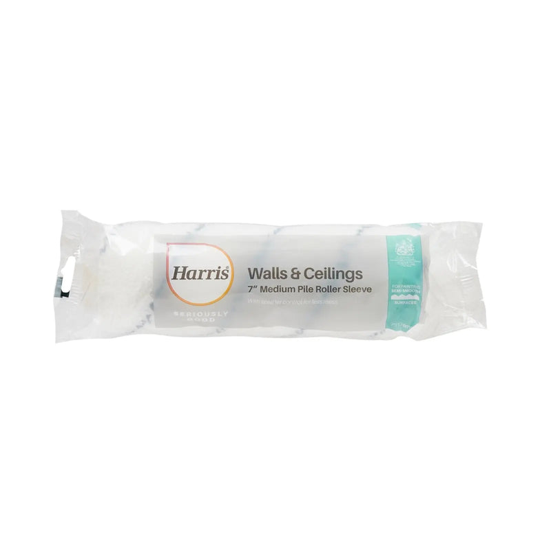Harris Seriously Good Roller Sleeve 7" Medium Pile