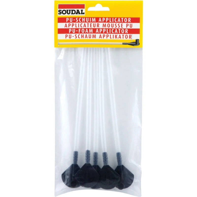 Soudal PU Foam Nozzles Pack 5