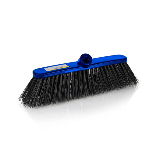 Abbey Homewares Stiff Deluxe Broom Red