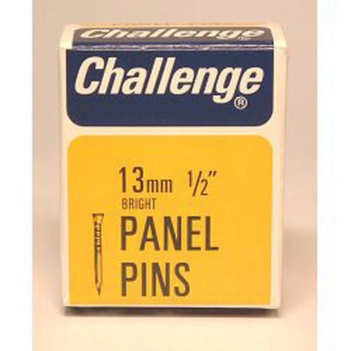 Challenge Panel Pins - Bright Steel (Box Pack) 13mm