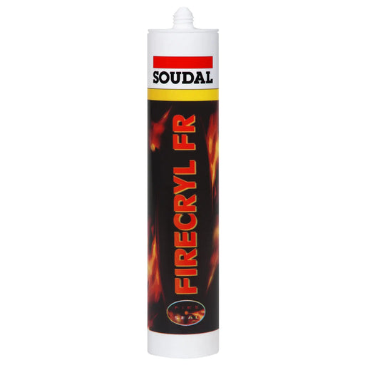 Soudal Firecryl 310ml Cartridge White