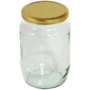 Tala Round Preserving Jar With Screw Top Lid 750ml