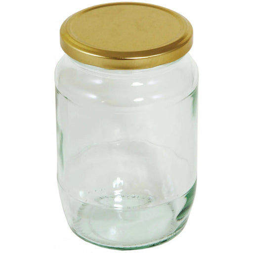 Tala Round Preserving Jar With Screw Top Lid 750ml