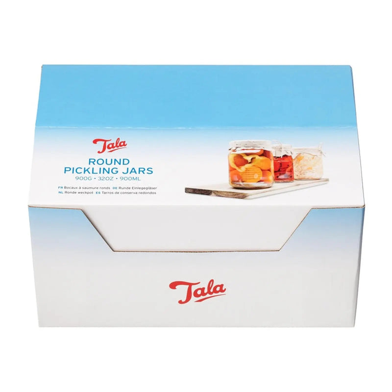 Tala Round Preserving Jar With Screw Top Lid 750ml