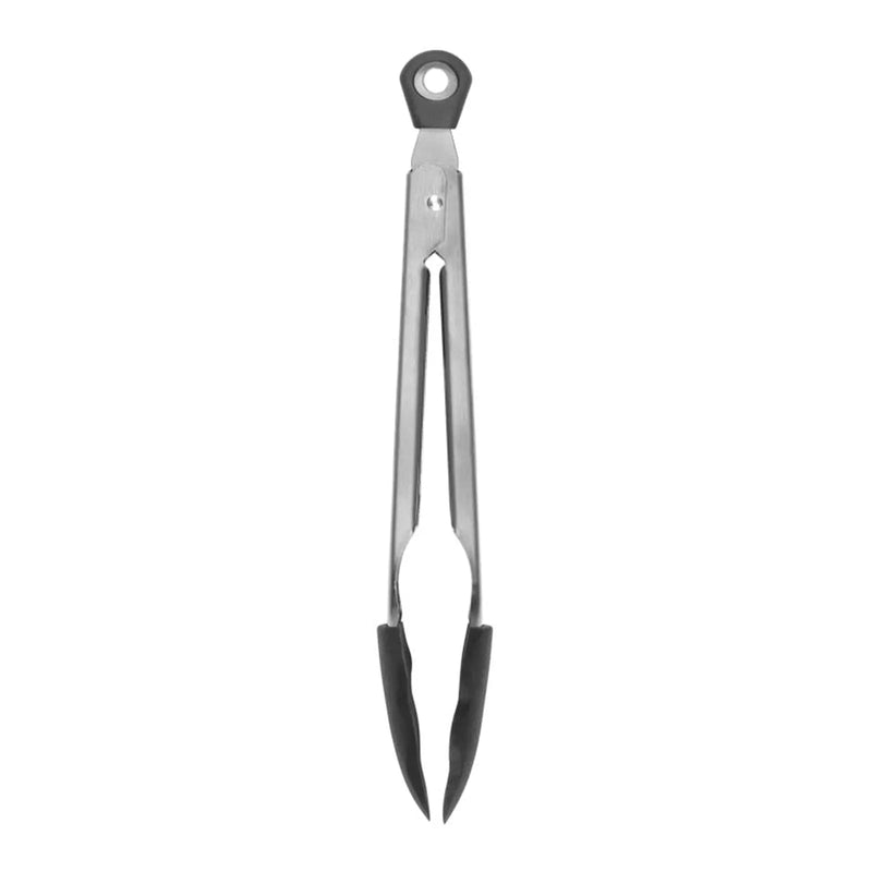 Tala Stainless Steel Tongs With Silicone Head 23cm