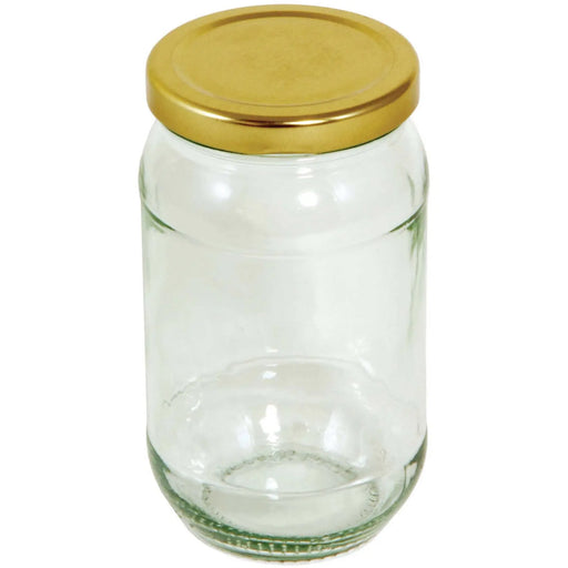 Tala Round Preserving Jar With Screw Top Lid 384ml