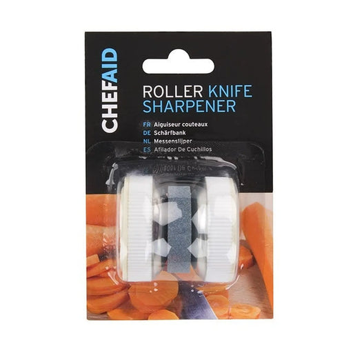 Chef Aid Roller Knife Sharpener Carded