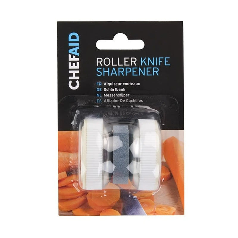 Chef Aid Roller Knife Sharpener Carded