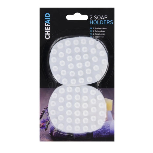 Chef Aid Soap Holders (Pack of 2)