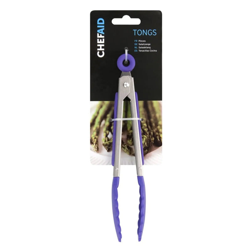 Chef Aid Food Tongs 20cm