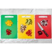 Chef Aid Poly Chopping Board 35 x 25cm Red