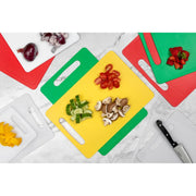Chef Aid Poly Chopping Board 35 x 25cm Red