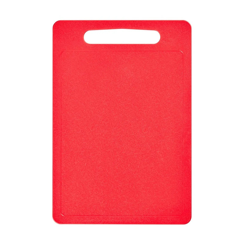 Chef Aid Poly Chopping Board 35 x 25cm Red