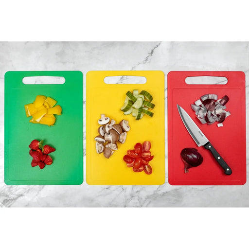 Chef Aid Poly Chopping Board 35 x 25cm Green