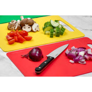 Chef Aid Poly Chopping Board 35 x 25cm Green