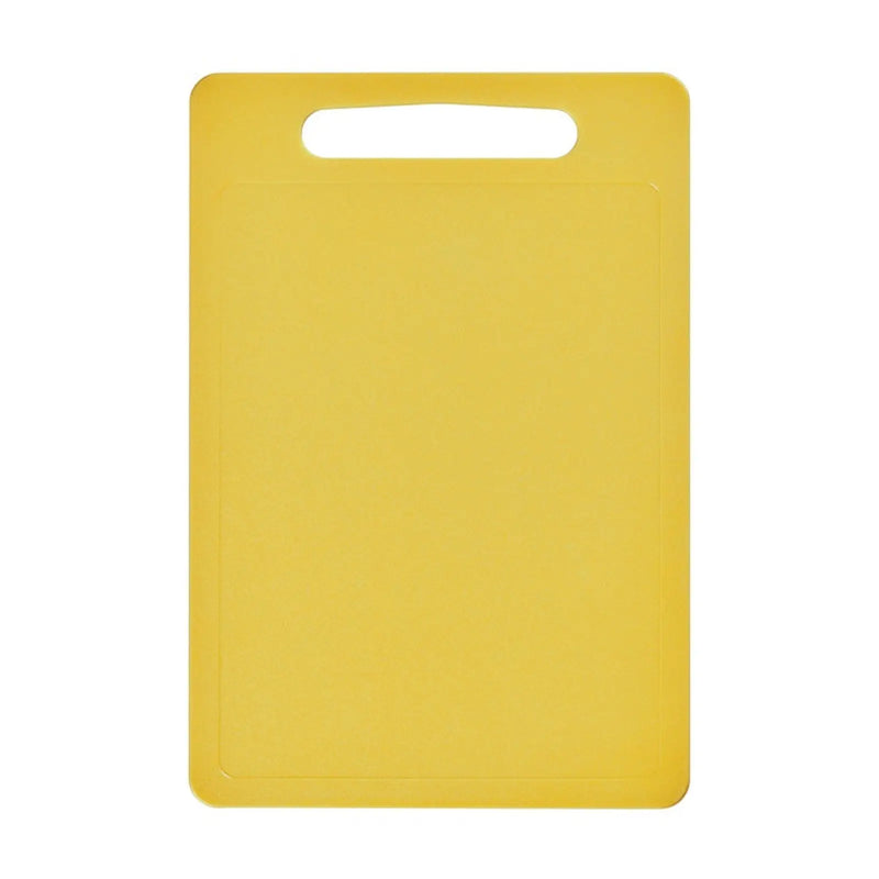 Chef Aid Poly Chopping Board 35 x 25cm Yellow