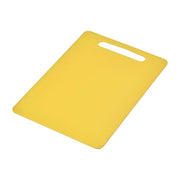 Chef Aid Poly Chopping Board 35 x 25cm Yellow