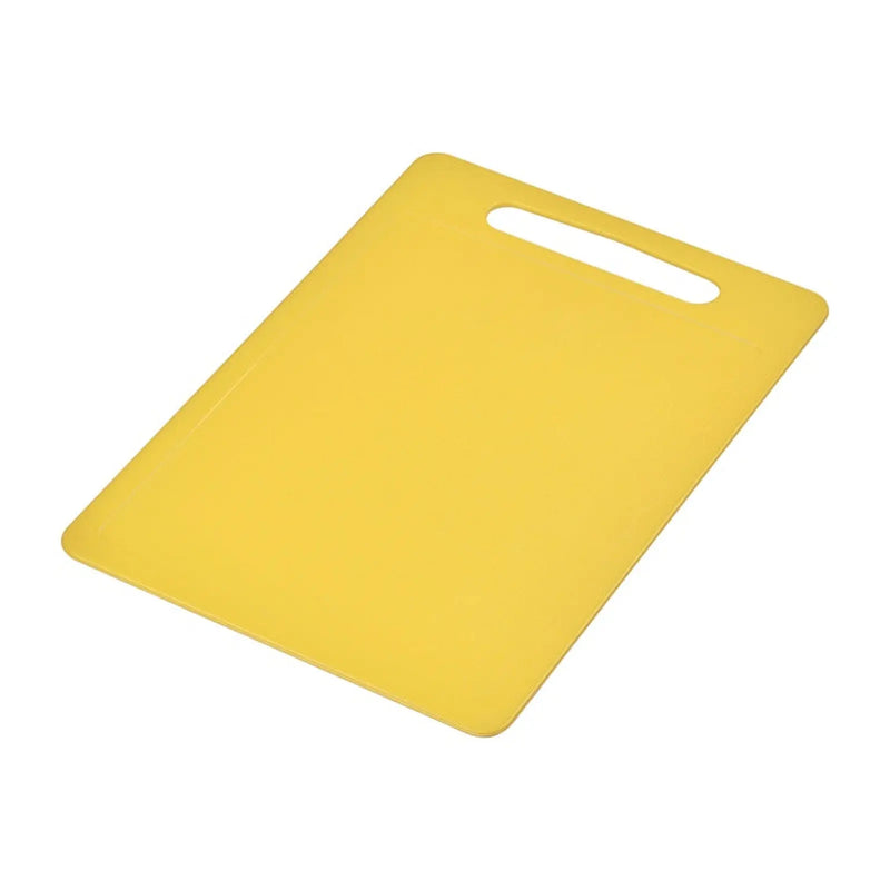 Chef Aid Poly Chopping Board 35 x 25cm Yellow