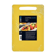 Chef Aid Poly Chopping Board 35 x 25cm Yellow