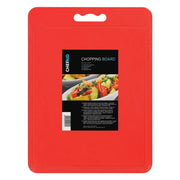 Chef Aid Poly Chopping Board 40 x 30cm Red
